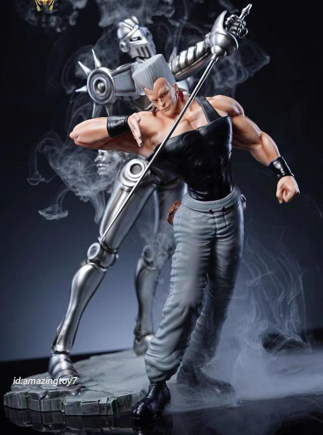 GOLD Studio JoJo's Bizarre Adventure Polnareff Resin Statue Pre