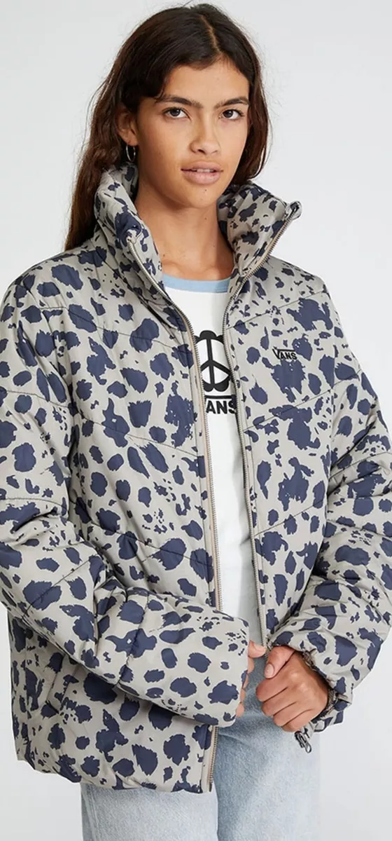 Vans winter jacket womens sale