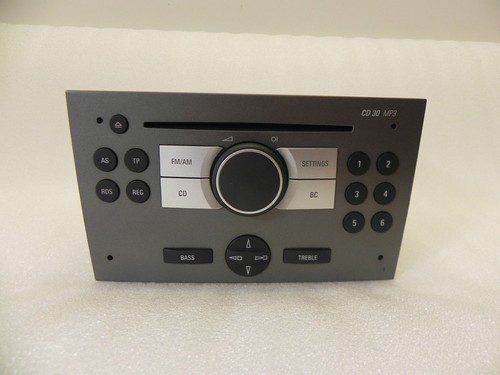 Opel Signum Vectra C Meriva Einbauradio Radio Autoradio CD MP3 Spieler 13188479