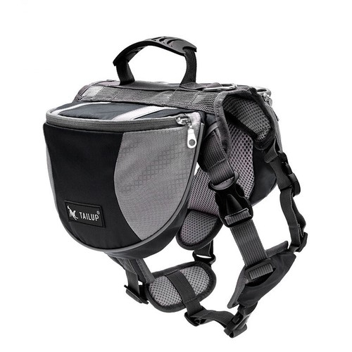 Dog Reflective Backpack Pet Snack Pockets Puppy Travel Bag Training Backpacks Us - Picture 47 of 84