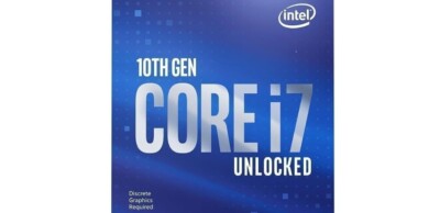 NEW(OPEN BOX)Intel Core i7-10700KF Processor (5.1 GHz,8 Cores) LGA1200 & CPU FAN