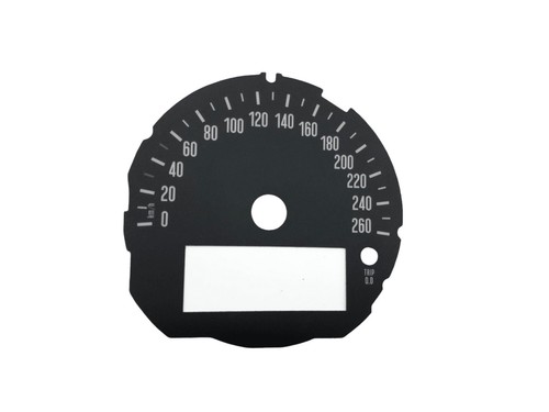 For MiniCooper F54/F55/F56/F57/F60 - Speedometer dials from MPH to Km/h Gauges - Picture 2 of 3
