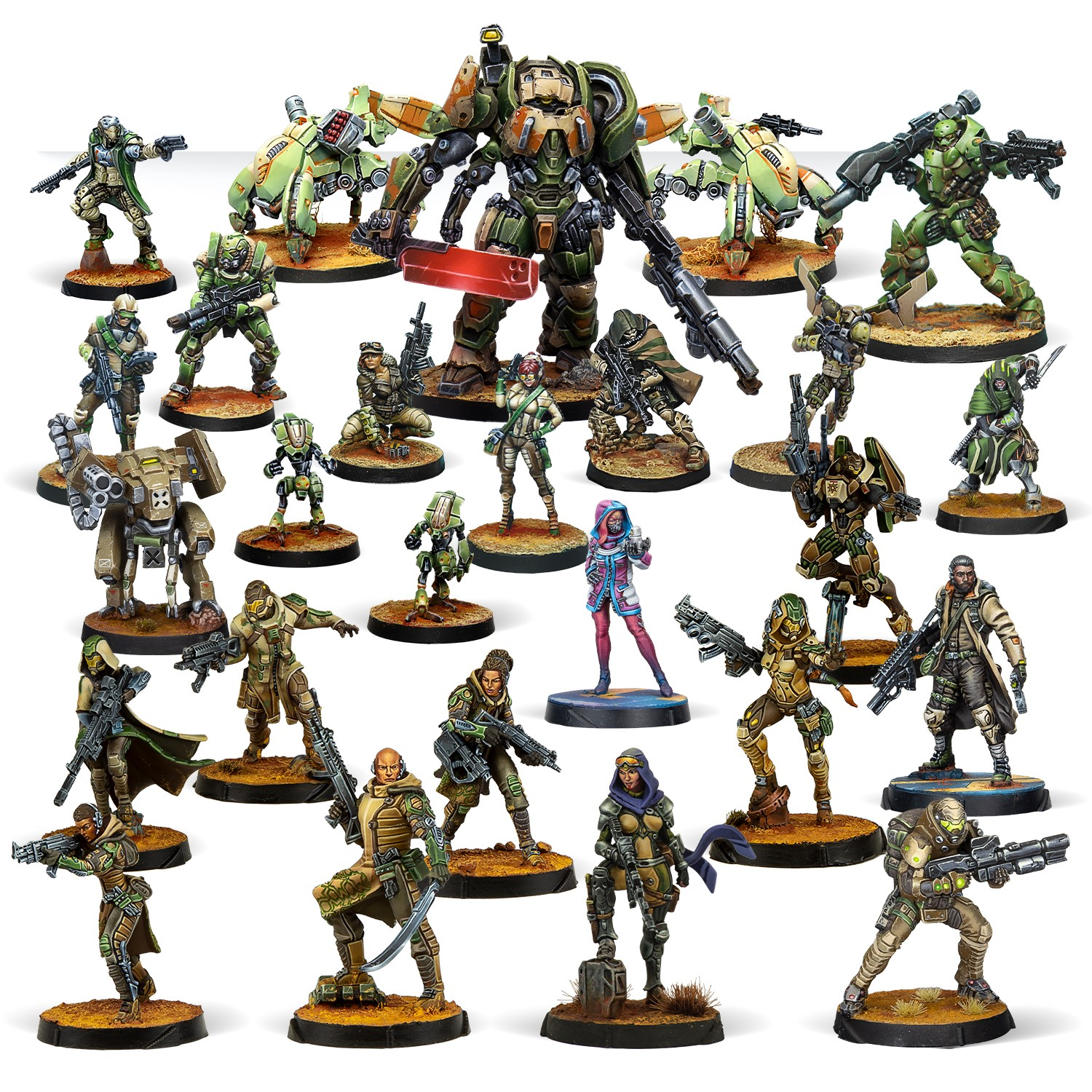 Wayland Games: Brand new Corvus Belli & Conquest Bundles