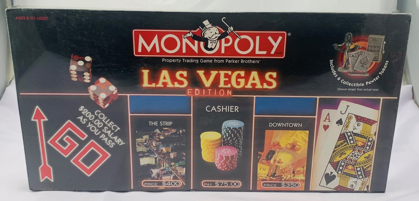 2009 Las Vegas Monopoly Collectors Edition by USAopoly Brand New Sealed