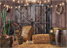 7X5Ft Western Cowboy Backdrop Western Backdrop Western Party Decorations Cowboy