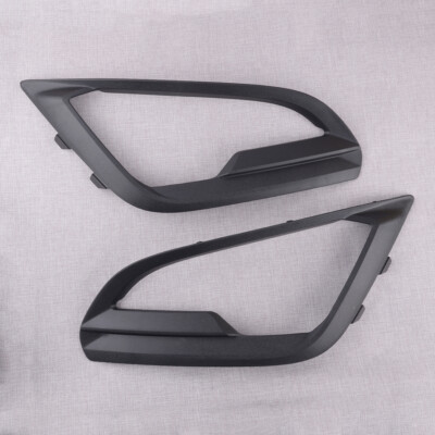 1Pair Front Bumper Fog Light Lamp Cover Bezel Fit For Ford EcoSport 2018-2021 sd