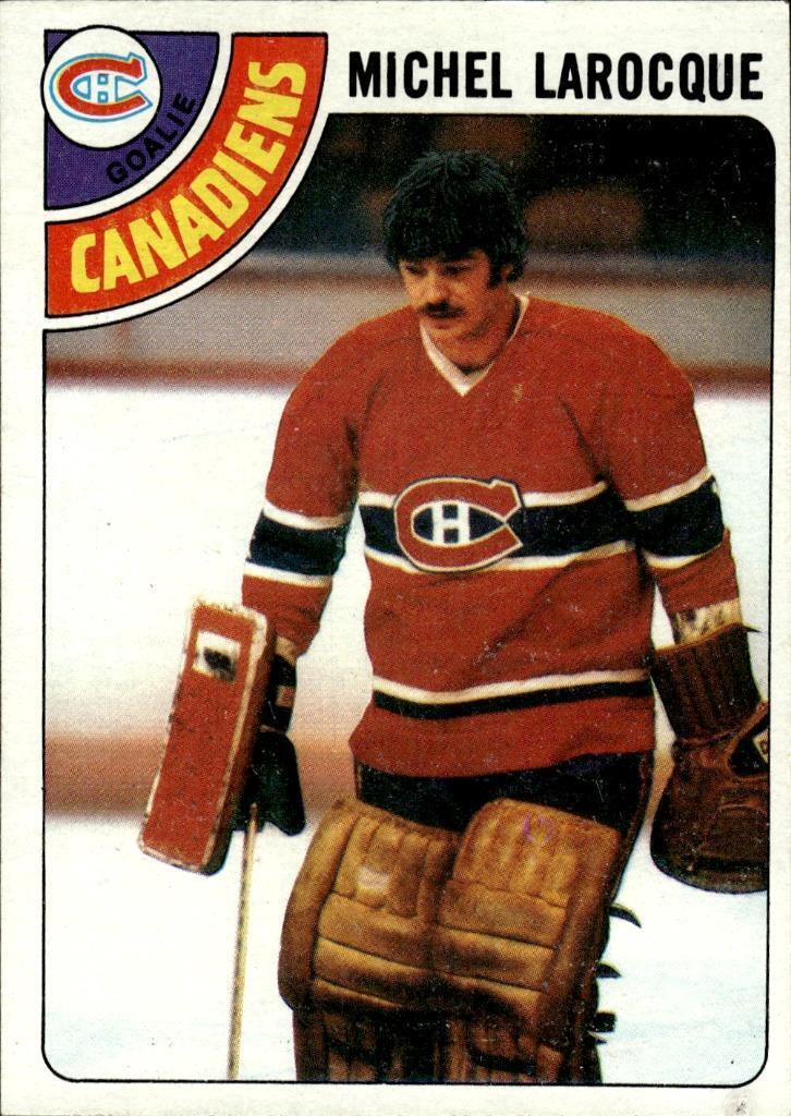 MICHEL LAROCQUE 1978-79 Topps Hockey #158 BUY ANY 2 ITEMS FOR 50% OFF   B215R4S6