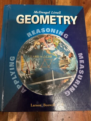 Geometry, Grades 9-12: Mcdougal Littell High School Math