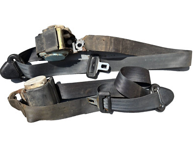 03-06 Jeep TJ Wrangler front Retractor Seat Belt Belts PAIR OEM eBay