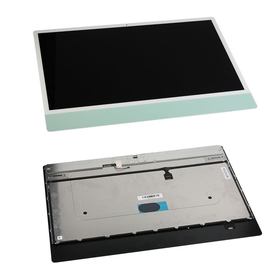 Écran LCD Complet Pour IMac 24" M1 2021 (A2438) - 4.5K Retina, Verre, Argent, Neuf