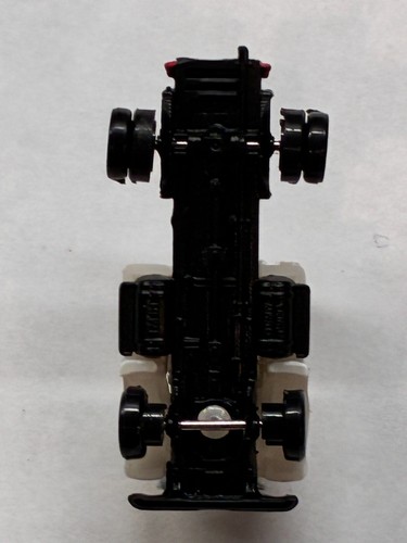 CMW Mini-Metals Semi Tractor Truck Undecorated White Cab N-Scale Fast Shipping - Picture 6 of 6