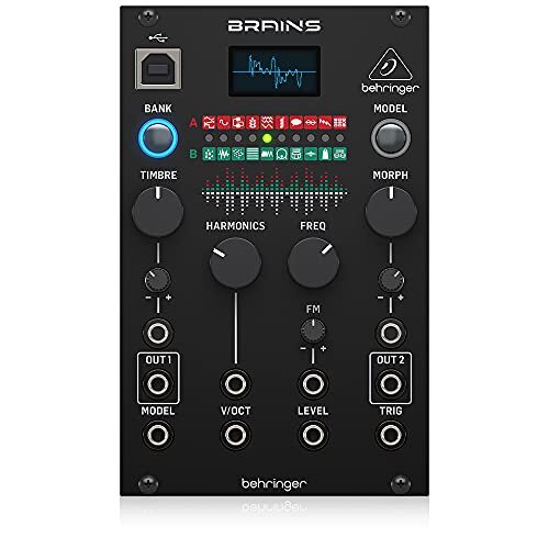 Behringer BRAINS Digitale Multi-Engine Oscillatore Eurorackmodule ‎