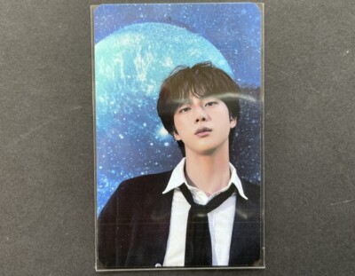 BTS The Astronaut UMS 当選 ラキドロ JIN トレカ bts jin the astronaut photocard wishlist templates (: with weverse