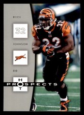 2006 Fleer Hot Prospects #21 Rudi Johnson Cincinnati Bengals