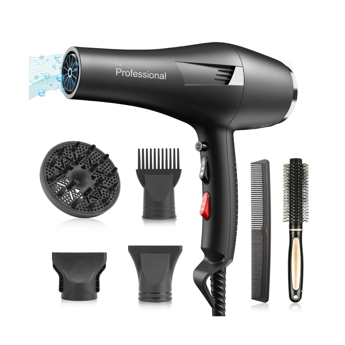 Hair dryer salon clearance quality