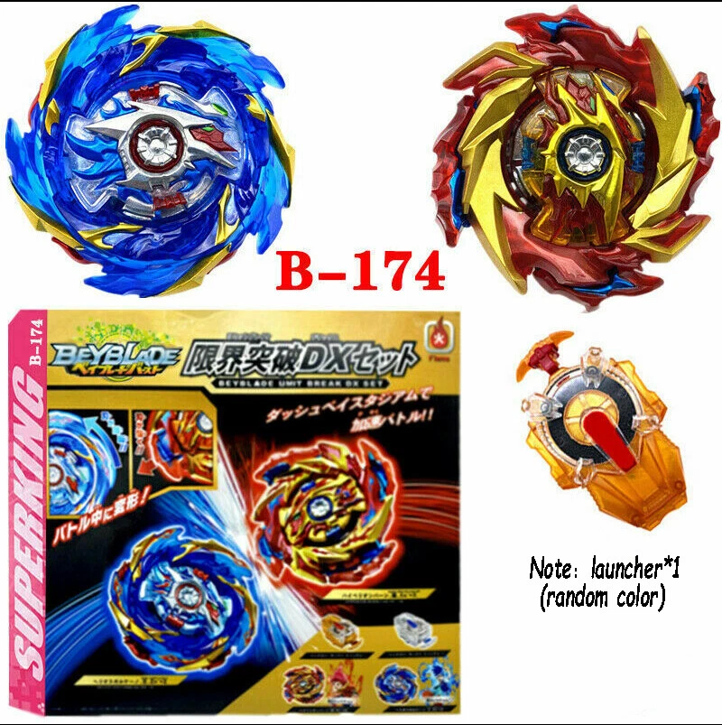 With B-174 LIMIT BREAK DX Box Set Burst Superking Surge NEW