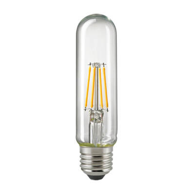 SIGOR 6W Röhre T32 Filament klar E27 806lm 2700K dimmbar LED Lampe