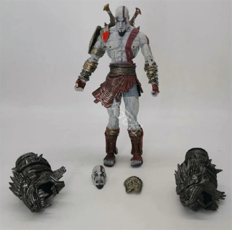 NECA God of War 3 Ultimate KRATOS Action Figure Player Select Sony PlayStation 7 - Image 4 of 4