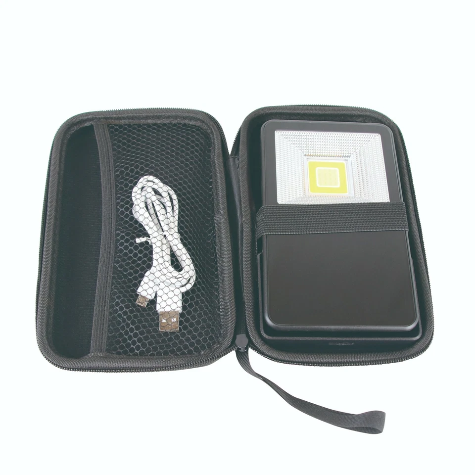 LED Rechargeable Light - Work Light 5W 400 Lumens Portable Outdoor LEDBRITE - Image 4 of 4