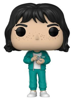 Squid Game Player 067 Kang Sae-Byeok Pop Television #1124 Vinyl Figure Funko