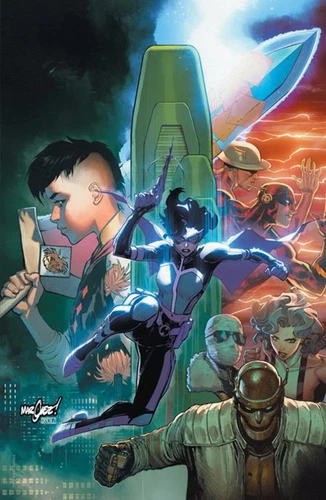 Lazarus Planet Dark Fate #1 (One Shot) F 1:50 David Marquez & Alejandro Sanchez