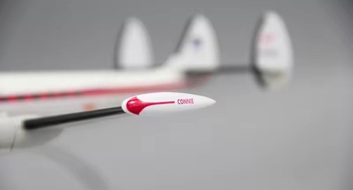 1/125 Qantas Classic Lockheed L1049 Connie Model - Picture 13 of 19