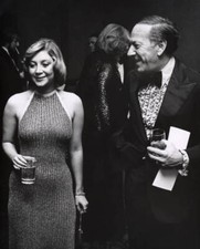 Jack Klugman and Sara Wallach at Close Up Dinner at New York - 1974 Old Photo