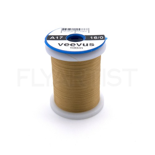 HILO VEEVUS 16/0 - Atar mosca y material de plantilla carrete midge - ¡15 colores disponibles! - Imagen 15 de 17