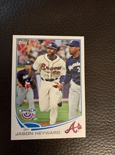 2013 Topps opening day Baseball Card Jason Heyward 180