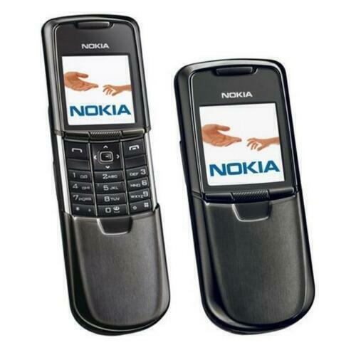 携帯電話本体 Nokia 8800 Black Edition Nokia 8800 - 64 MB - Black Edition (for the Russian market