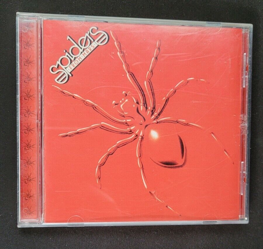 The Spiders From Mars - A Sanctuary Records Group CD - EXCELLENT CONDITION!