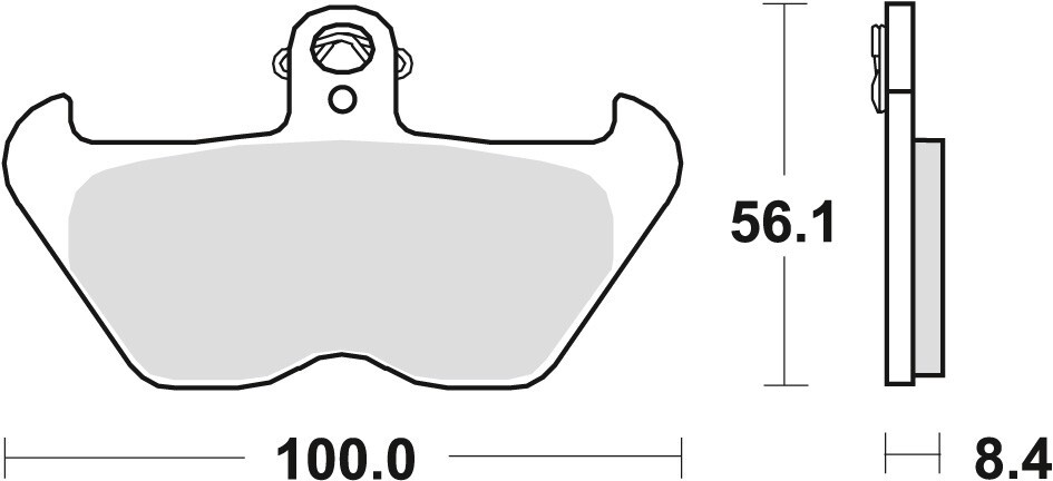 Plaquettes de frein KH246 pour restaurer le freinage des motos BMW R 1100