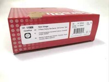 Hollister 2 Boxes of 5 11906 CeraPlus Barriers 2 " Flange 1 " Pre-Sized Ostomy