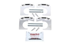 for FORD ESCORT 1968-1976 FRONT Brake Pad Fitting Kit (H0914)