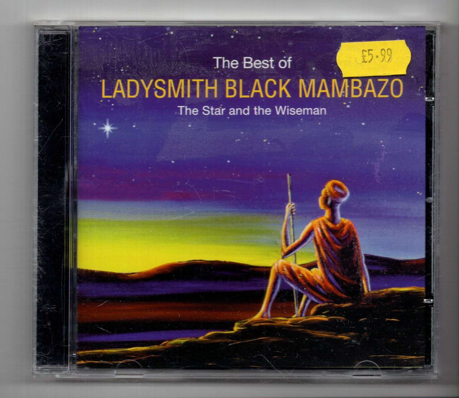 (KC193) Ladysmith Black Mambazo, The Best Of - 1998 CD