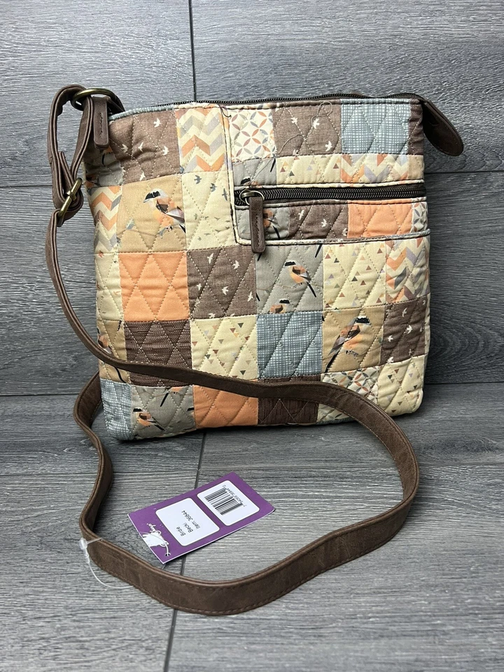 Bolso Donna Sharp Becki a Cuadros Multicolor Mujer B000003 Foto 3 de 4