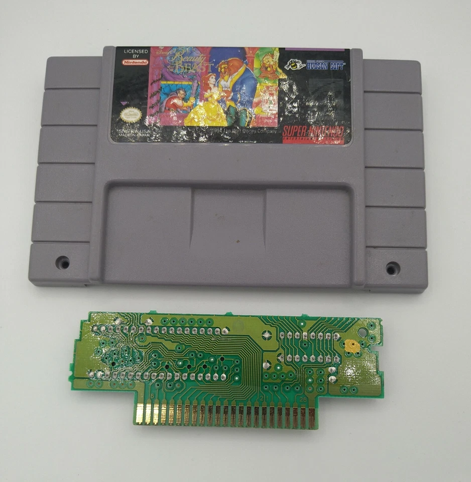 Disney's Beauty and the Beast (Super Nintendo, 1994) - Image 3 of 4