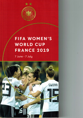 Frauenfußball Media Guide WM Frankreich 2019