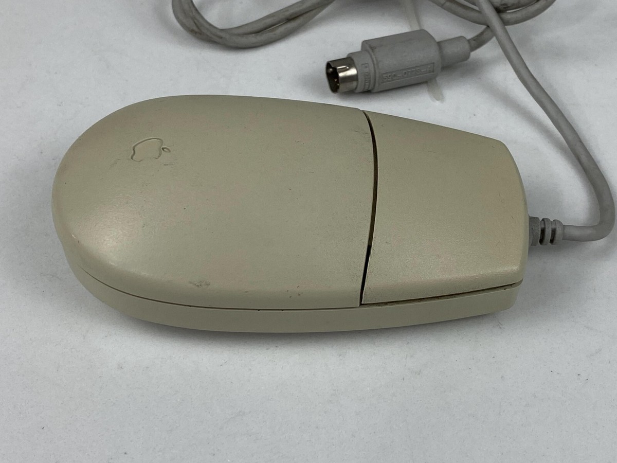 Apple Desktop Bus Mouse II ADB [Model No. M2706] 1990's