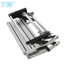 RV Camper 2 Step Platform Steps Stair Anti-Slip Aluminum Pull Out Retractable