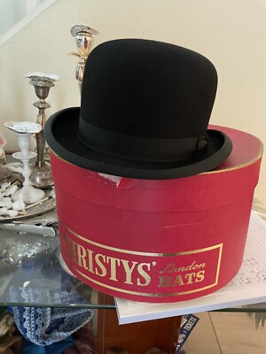 Bowler Hat Christys Hat Box Selling Christy's London Black 100 - Main Image