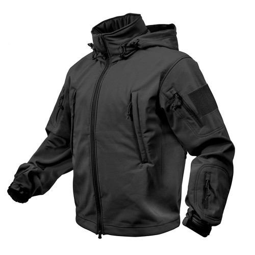 Black Special OPS Military Tactical 