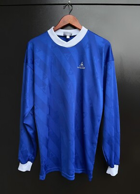 Le Coq Sportif ヴィンテージ サッカーシャツ ゲームシャツ 90's Le Coq Sportif Kit Game Shirt Long Sleeve Vintage Football