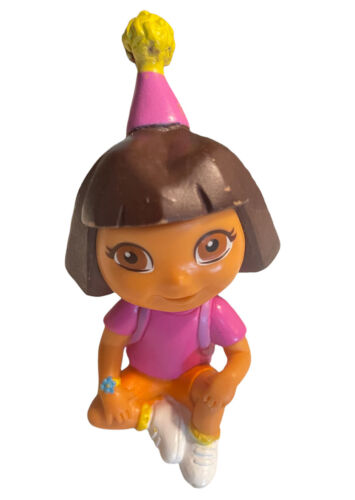 DecoPac Cake Decorating Dora The Explorer Birthday Celebration Topper Used 2011 - Picture 2 of 5