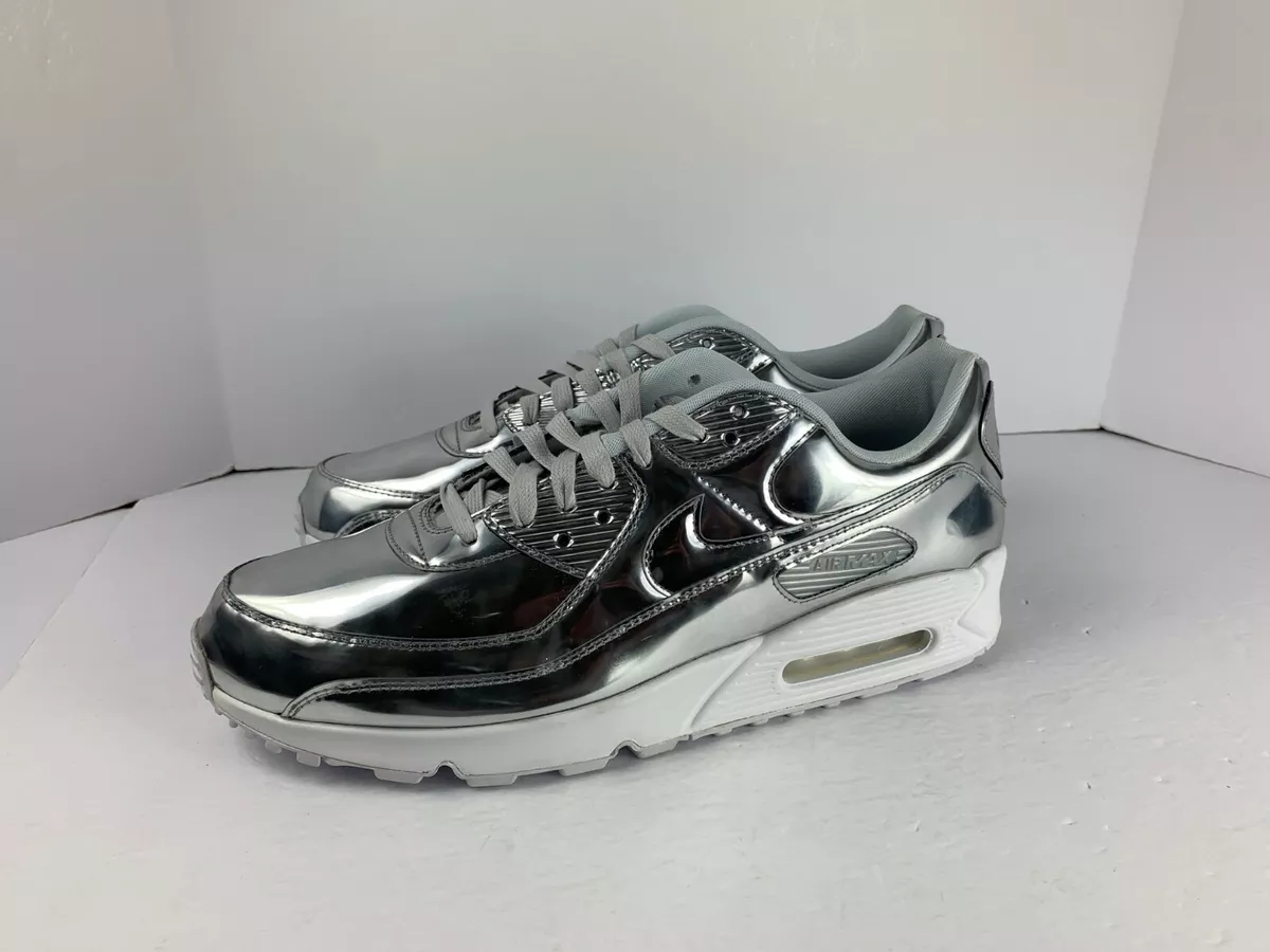 Nike Women's Air Max 90 Metallic Pack Chrome