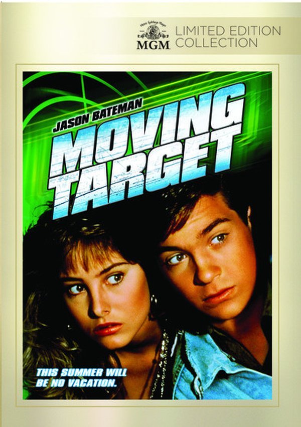 Moving Target DVD (1988) - Jason Bateman, Chynna Phillips