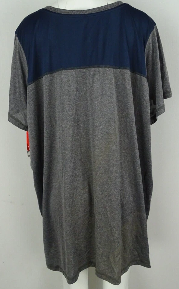 Camiseta New York City FC MLS Majestic para mujer talla grande manga corta Foto 4 de 4