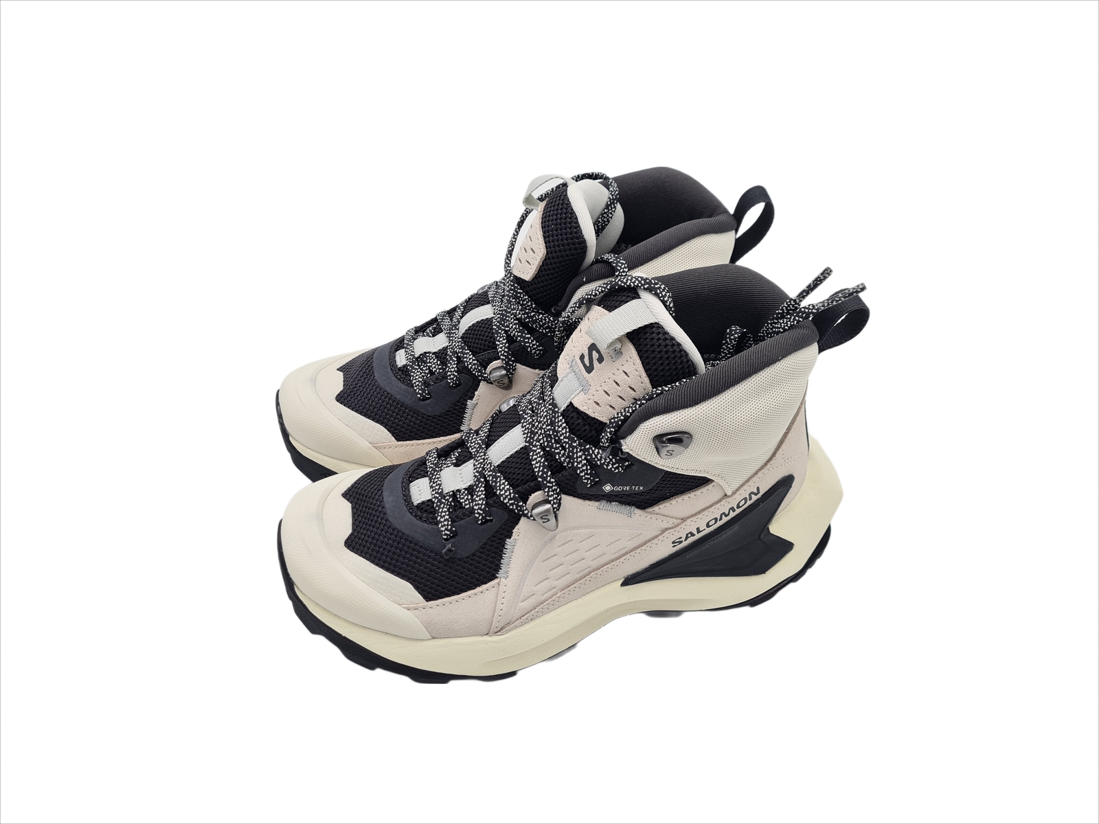 Salomon ELIXIR MID GTX W Vanila Phantm scarpe da donna 472970