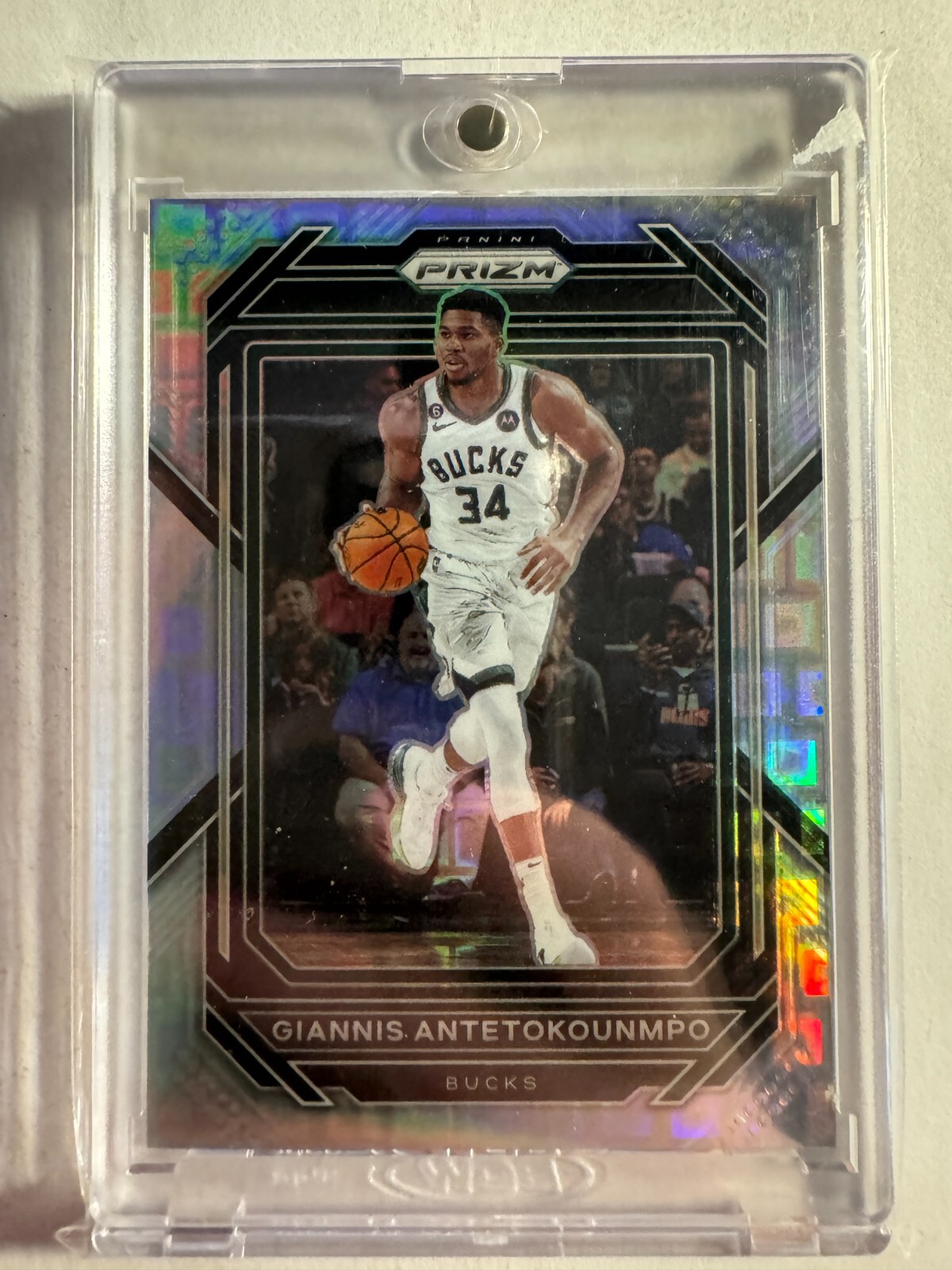 K178,944- 2022-23 Panini Prizm Premium Factory Set #96 Giannis Antetokounmpo/150