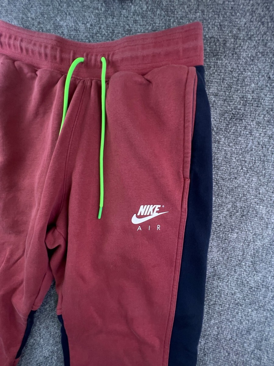 nike air fleece red